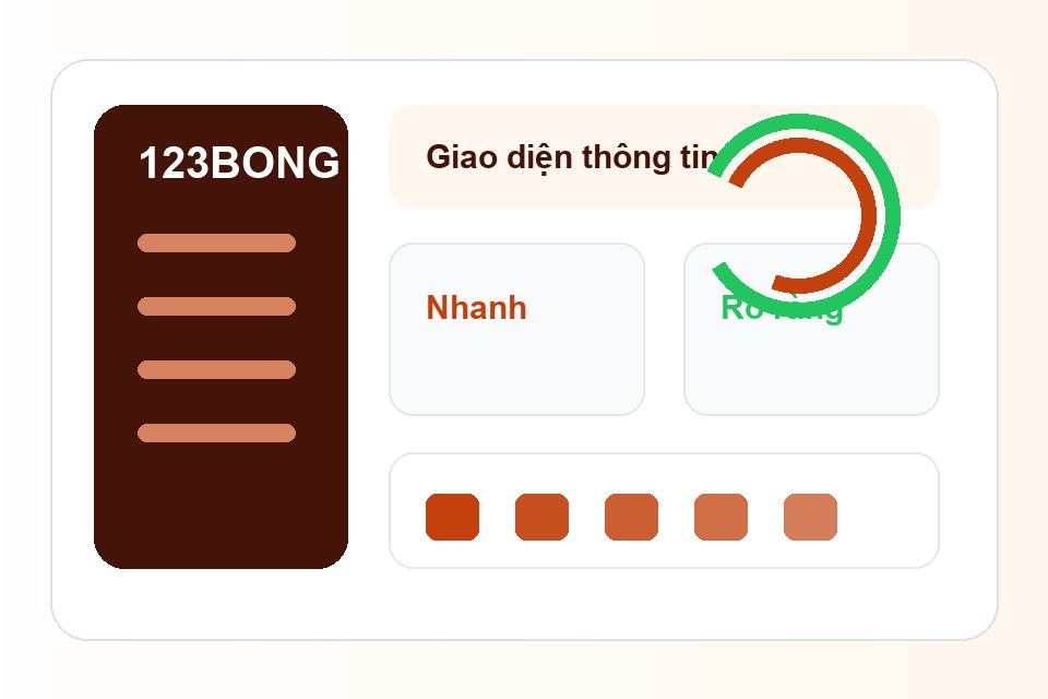 123BONG bảng thông tin