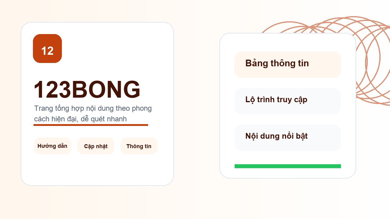 123BONG hình ảnh thương hiệu